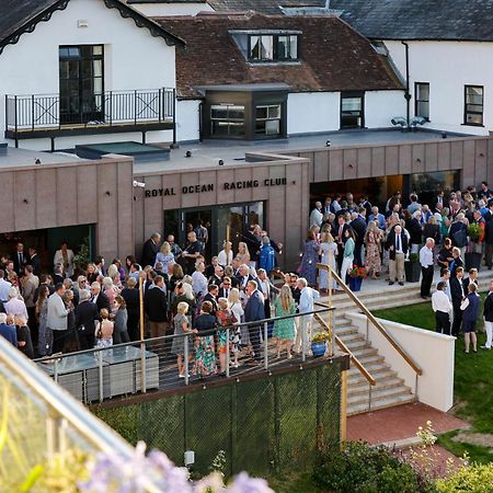 Royal Ocean Racing Club Hotel Cowes  Kültér fotó