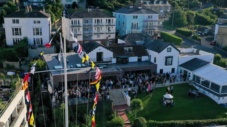 Royal Ocean Racing Club Hotel Cowes  Kültér fotó