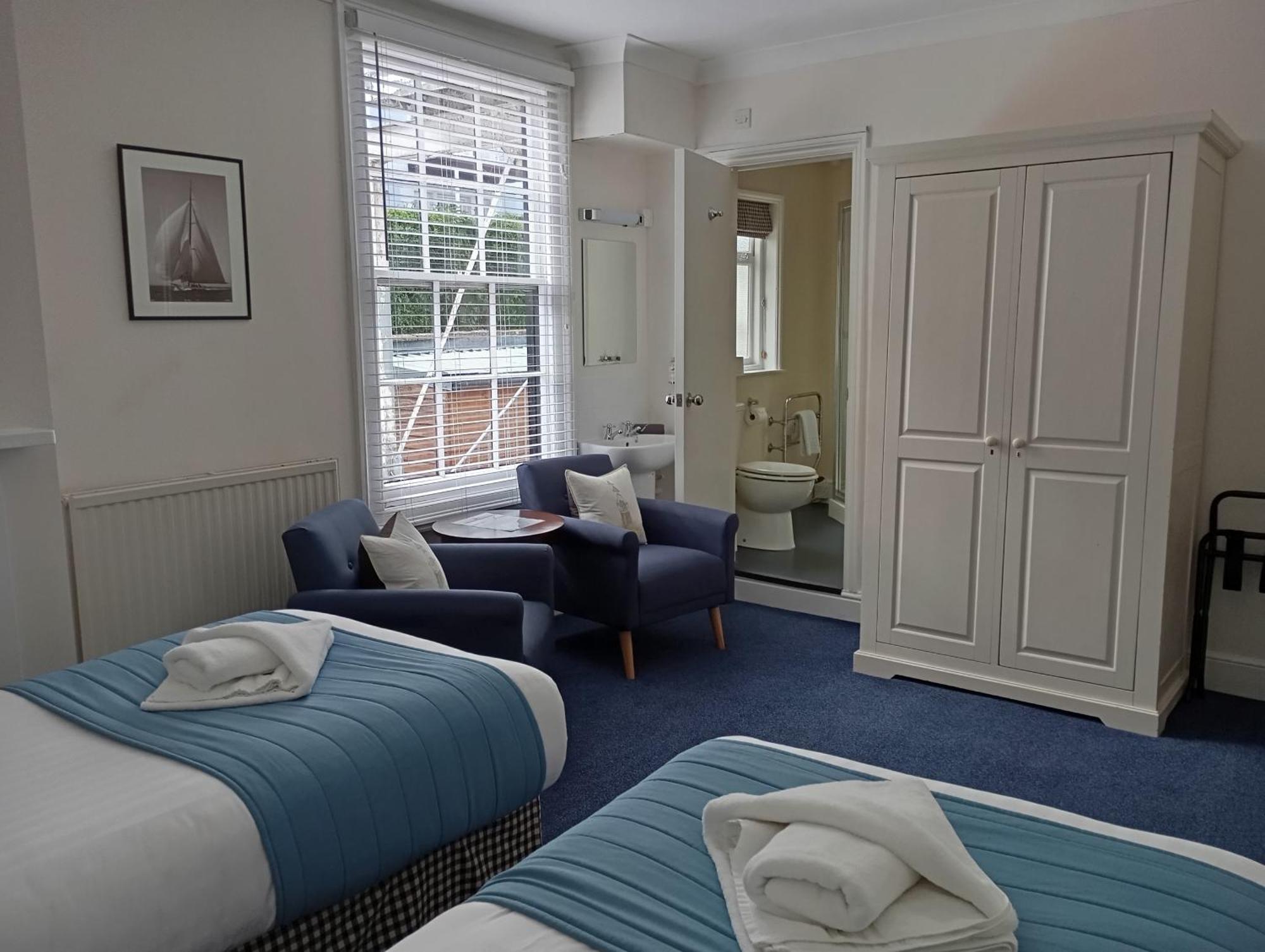 Royal Ocean Racing Club Hotel Cowes  Kültér fotó