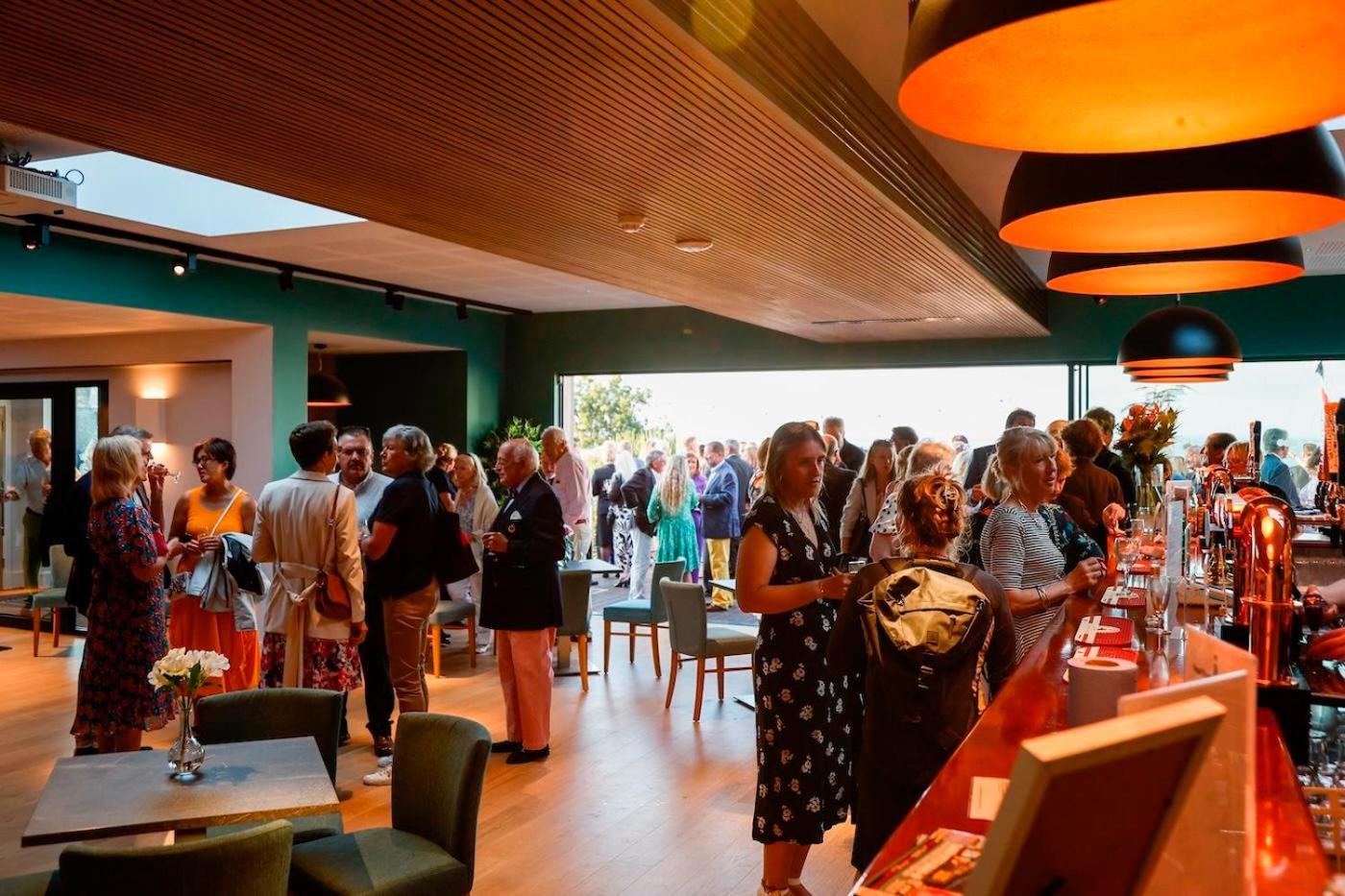 Royal Ocean Racing Club Hotel Cowes  Kültér fotó