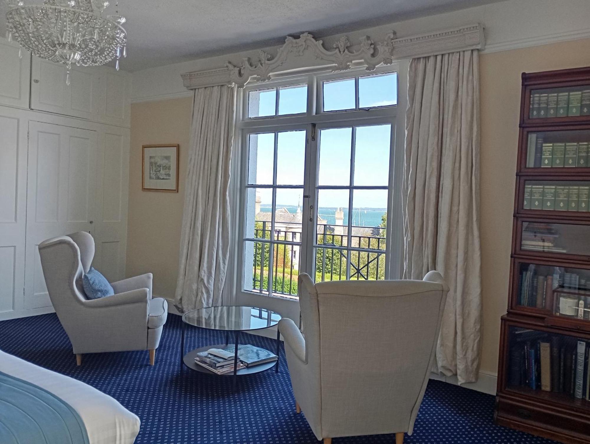 Royal Ocean Racing Club Hotel Cowes  Kültér fotó