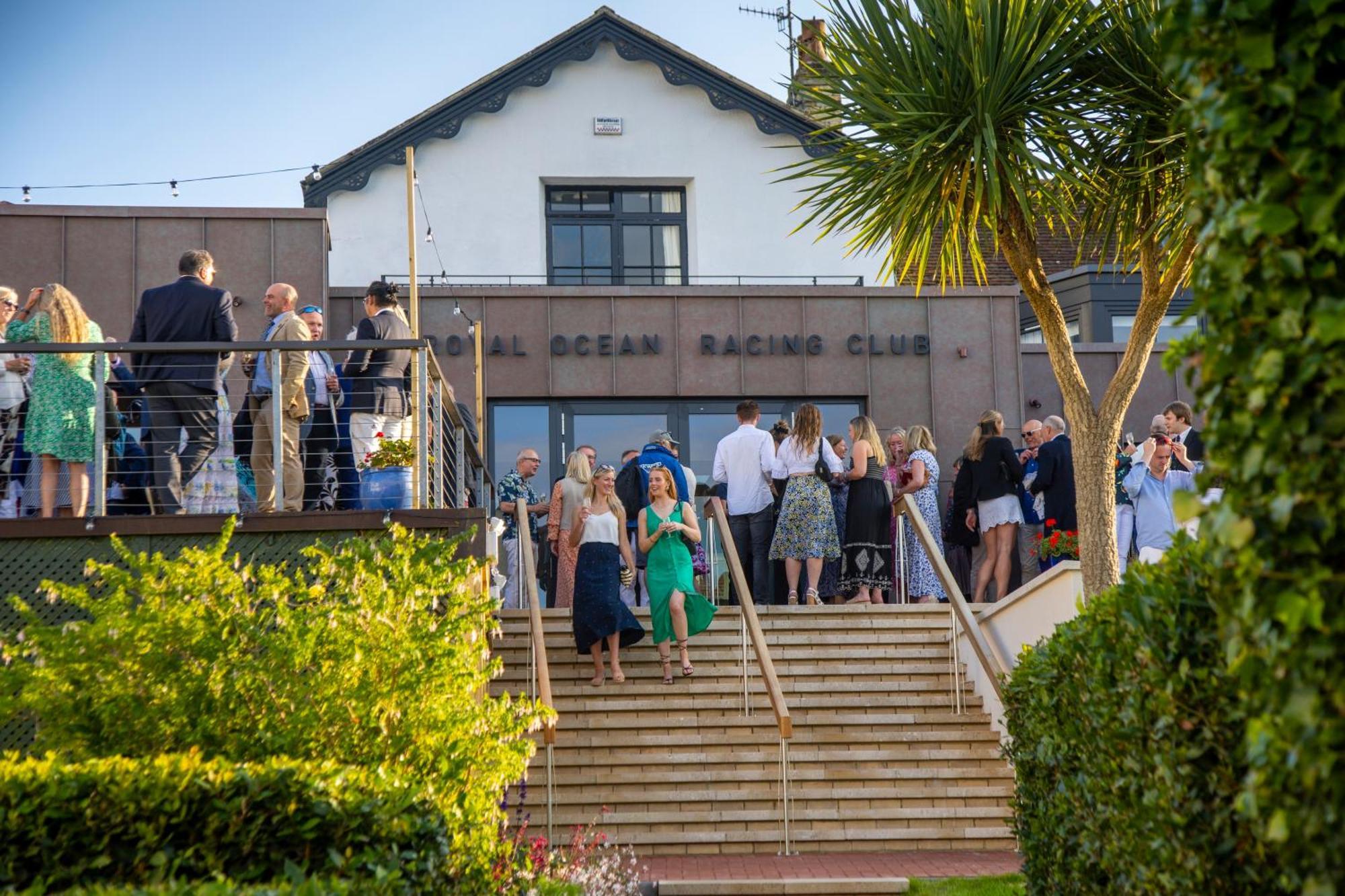 Royal Ocean Racing Club Hotel Cowes  Kültér fotó