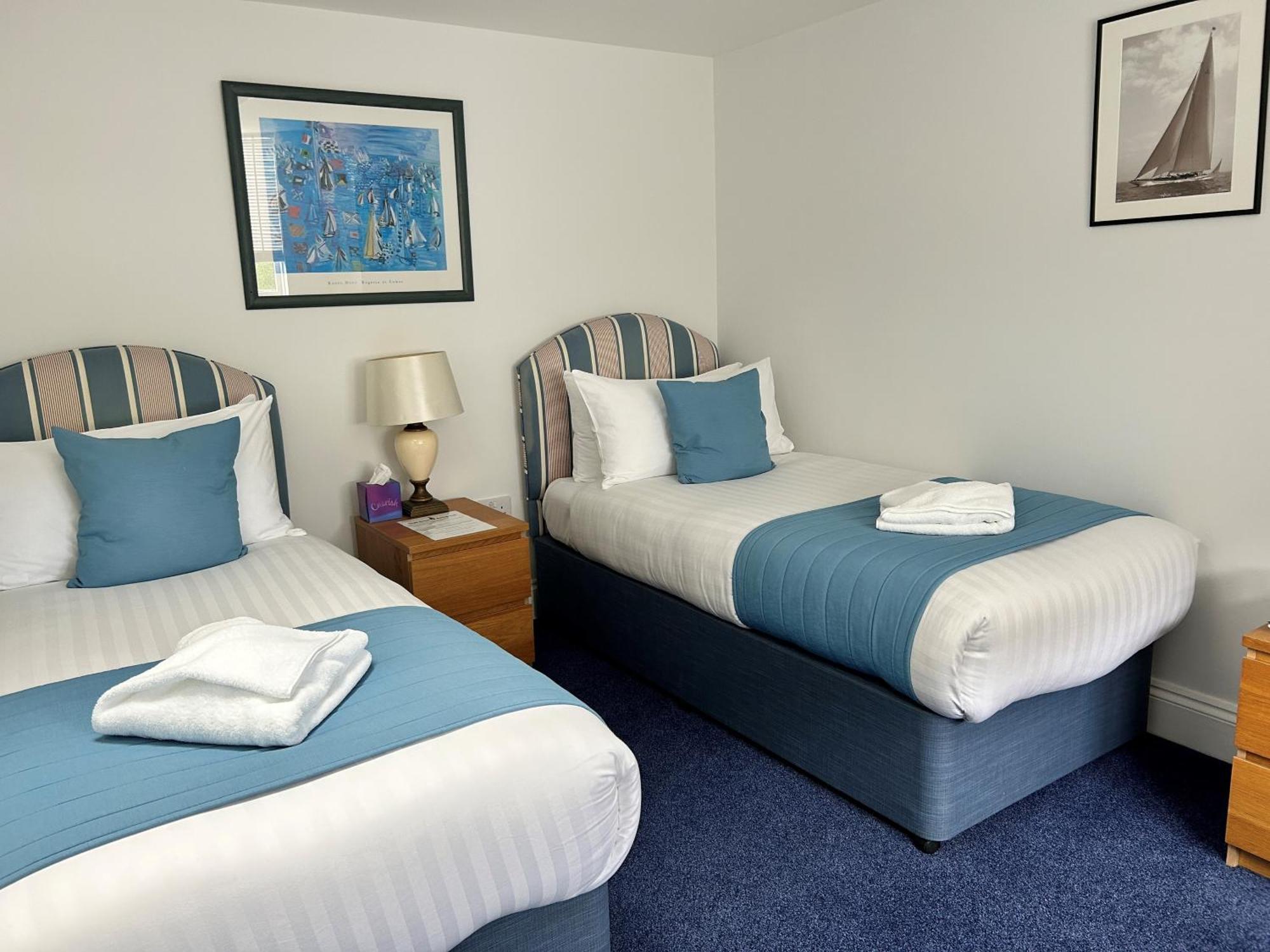 Royal Ocean Racing Club Hotel Cowes  Kültér fotó